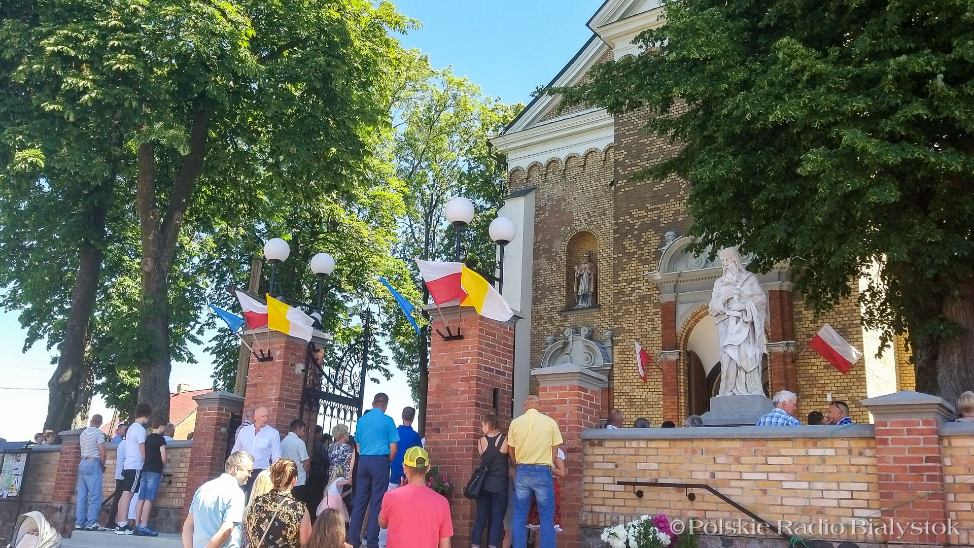 Parafia w Dobrzyniewie Kościelnym ma już 500 lat [zdjęcia]