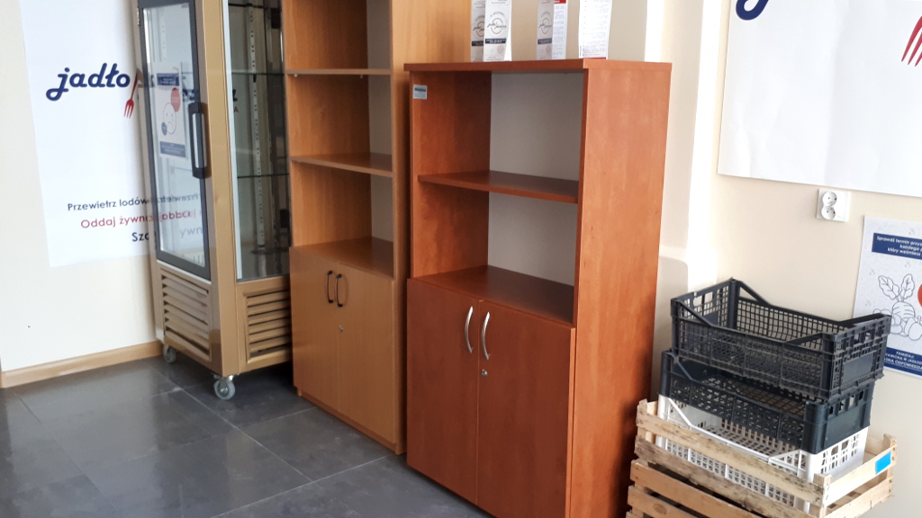 Jadłodzielnia w Białymstoku świeci pustkami