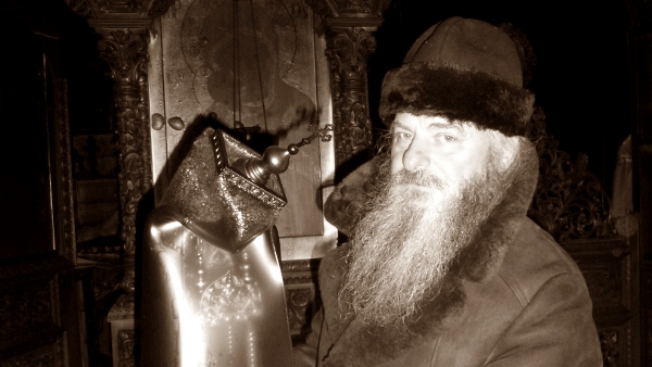 Zmarł ojciec Gabriel - gospodarz skitu w Odrynkach