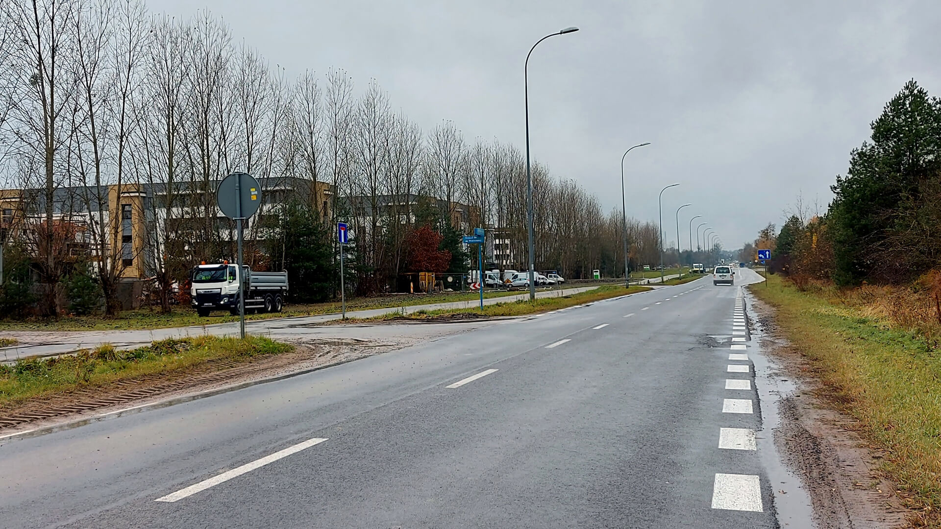 Rozpoczęła się przebudowa fragmentu ul. 42. Pułku Piechoty w Białymstoku