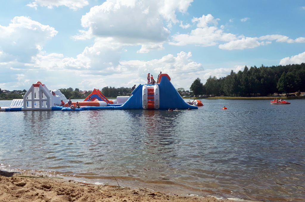 Znów można kąpać się w zalewie w Siemiatyczach