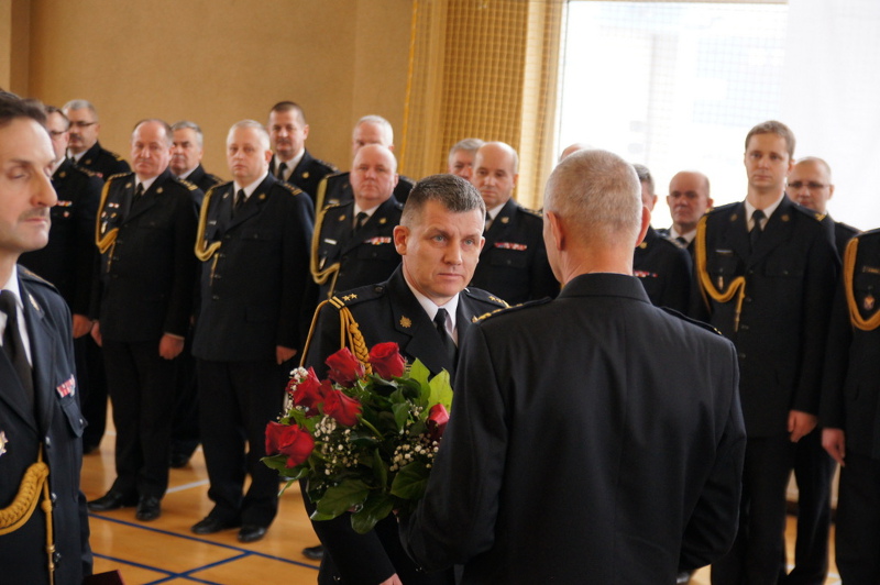 Komendant Wojewódzki PSP Jarosław Wendt awansował do stopnia nadbrygadiera