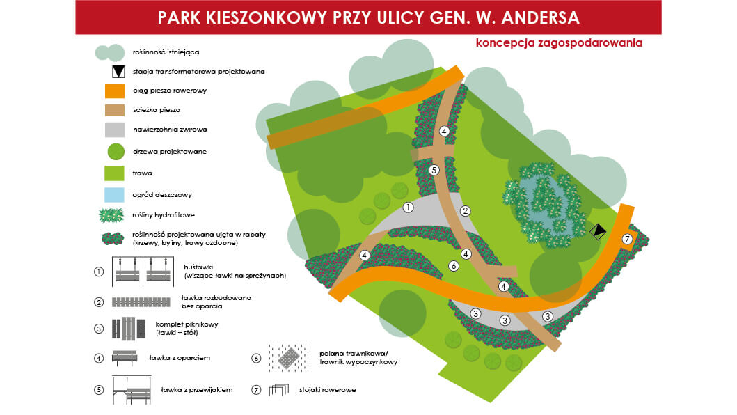 W Białymstoku powstaną dwa kolejne parki kieszonkowe, w tym pierwszy ogród deszczowy