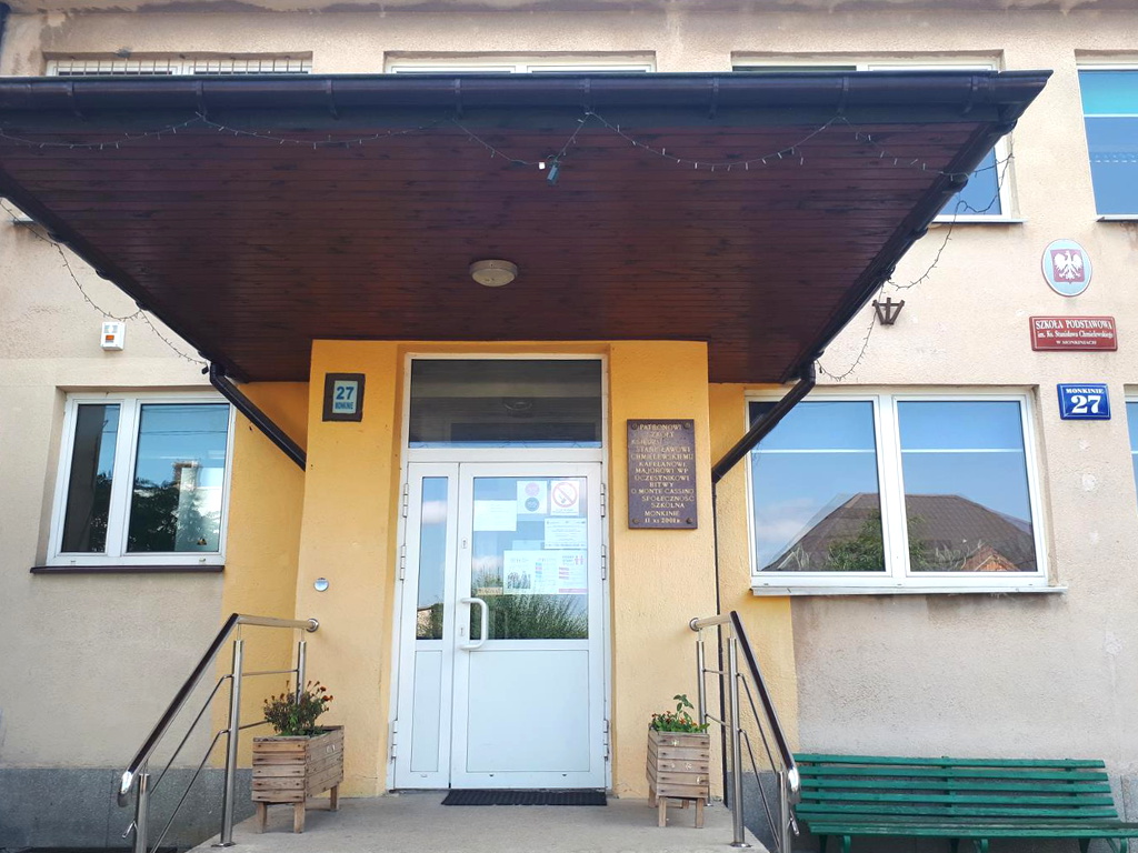 Czy w szkole w Monkiniach w przyszłym roku otwarte zostanie przedszkole?