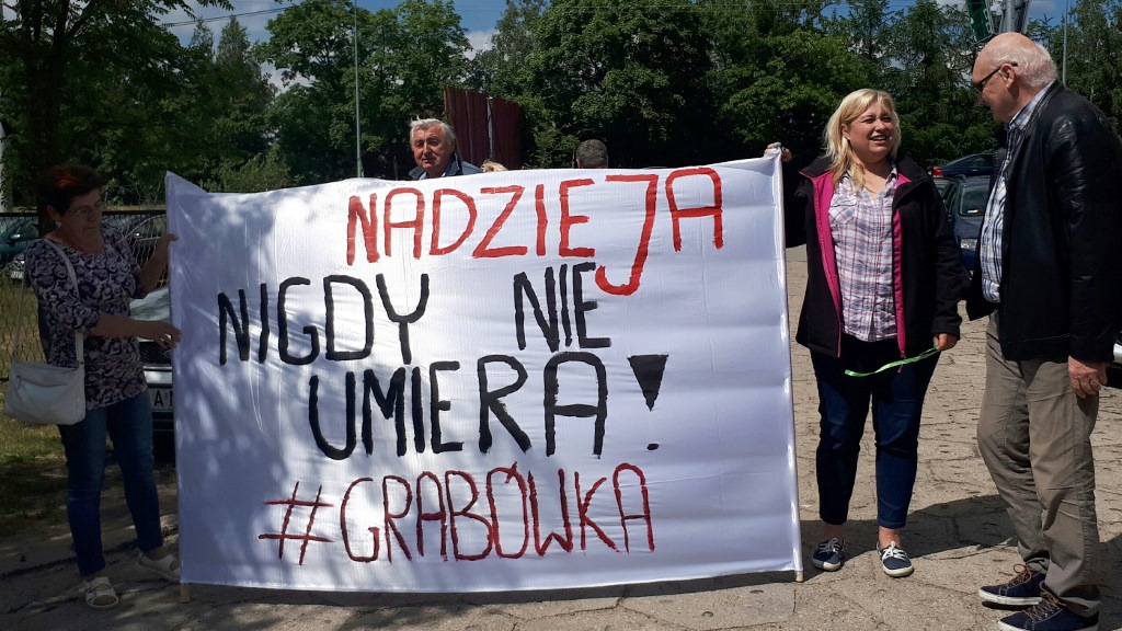 Będą wysyłać listy do premier - nie ustaje walka o powołanie gminy Grabówka