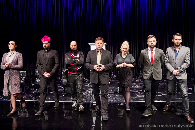 "Biała siła, czarna pamięć" - opinie po spektaklu