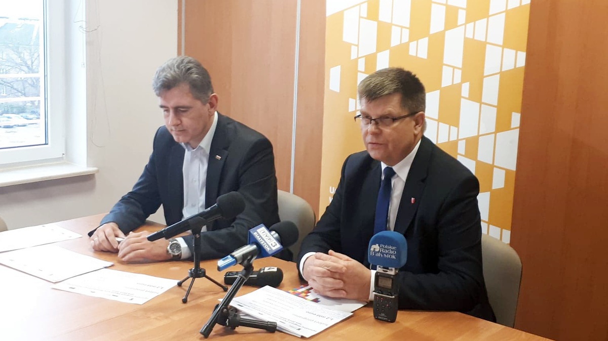 Podlaskie nie jest zagrożone utratą unijnych pieniędzy - zapewnia zarząd województwa