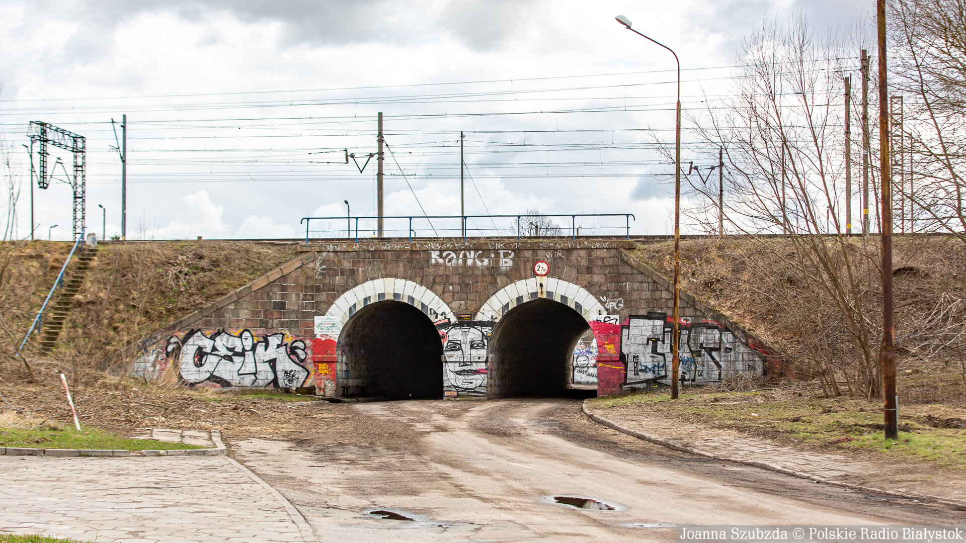 Tunele przy ul. Hetmańskiej w Białymstoku w ewidencji zabytków [zdjęcia]