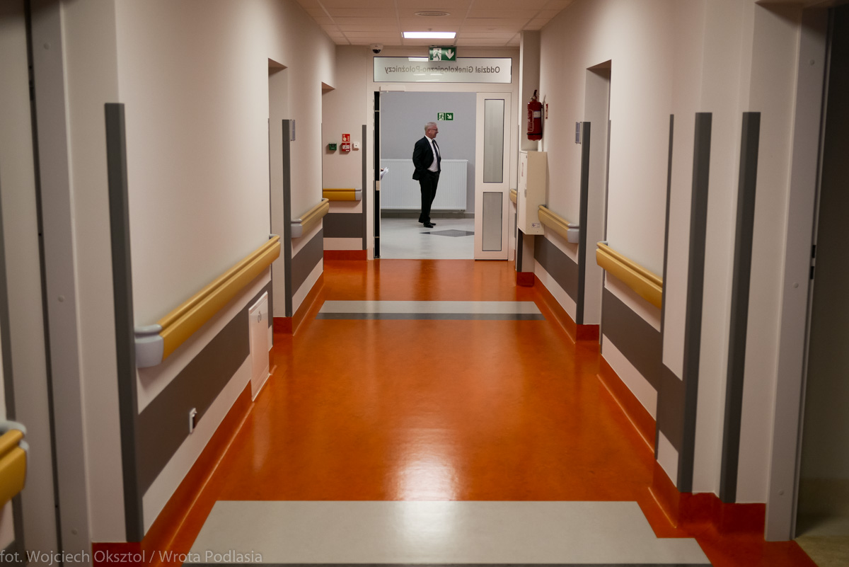 Trojaczki urodziły się w szpitalu wojewódzkim w Białymstoku