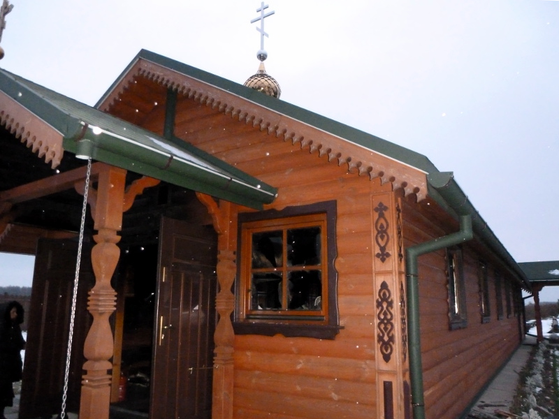 Boże Narodzenie w skicie w Odrynkach