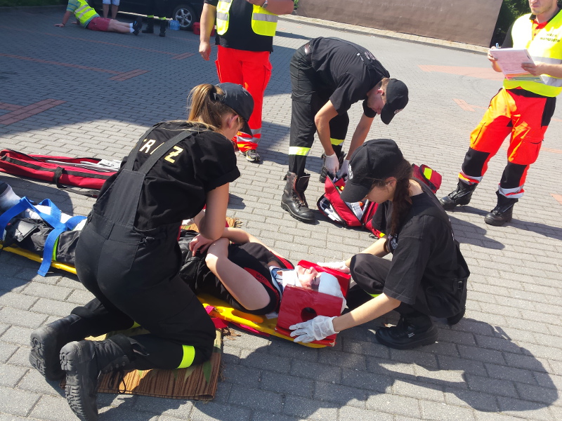 Zawody z udzielania pierwszej pomocy w Białymstoku