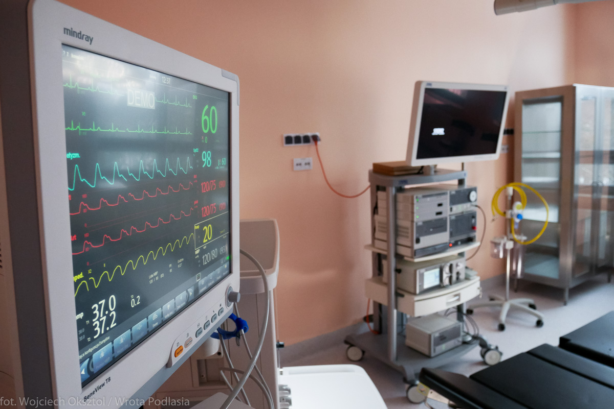 Szpital wojewódzki w Białymstoku chce kupić robota chirurgicznego
