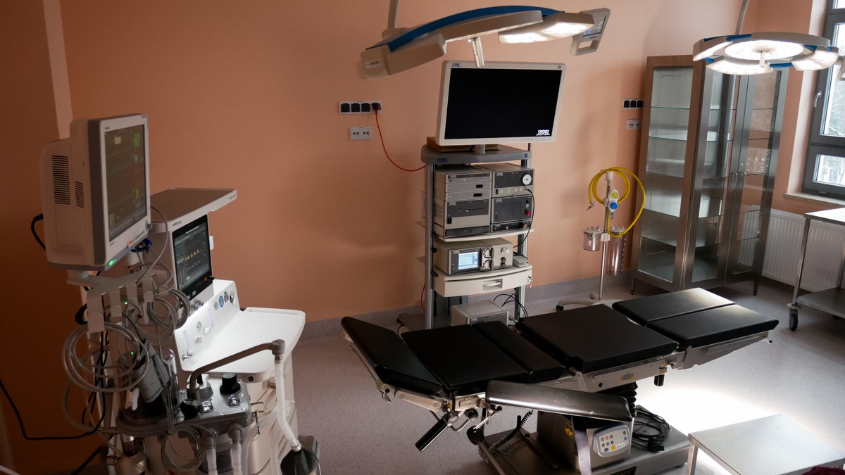 Białystok:  Nowy oddział ginekologii szpitala wojewódzkiego za 30 mln zł [zdjęcia]