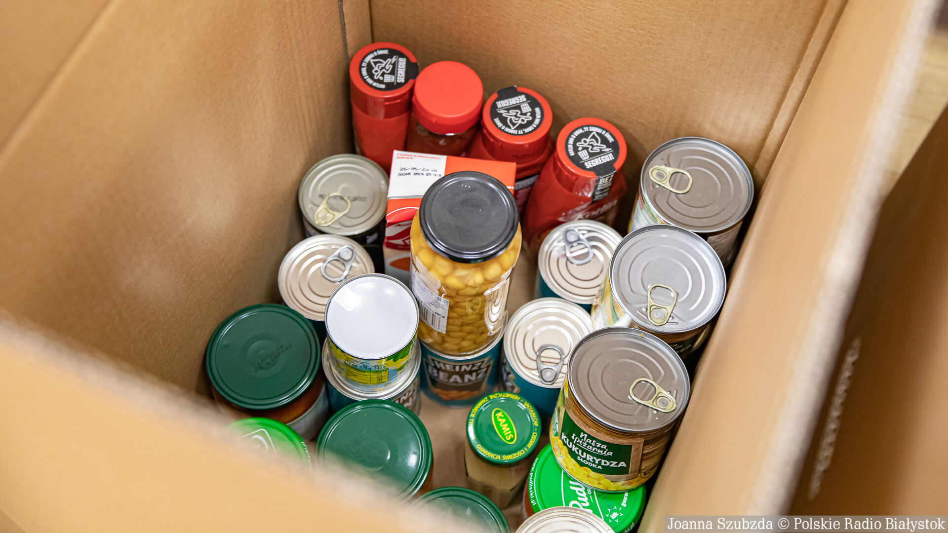 Zbiórki na rzecz obywateli Ukrainy w białostockich podstawówkach i szkołach średnich