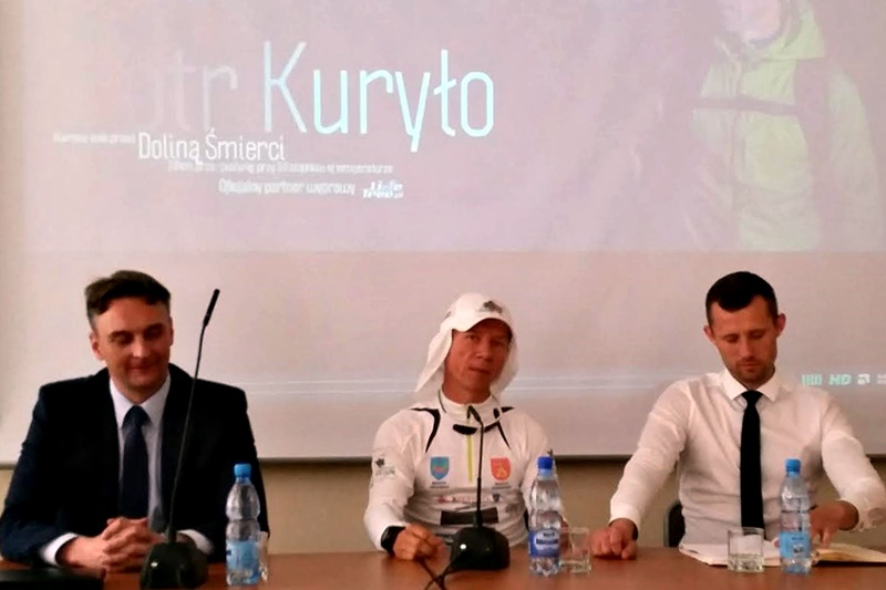 Region:  Piotr Kuryło wyjeżdża na maraton Badwater