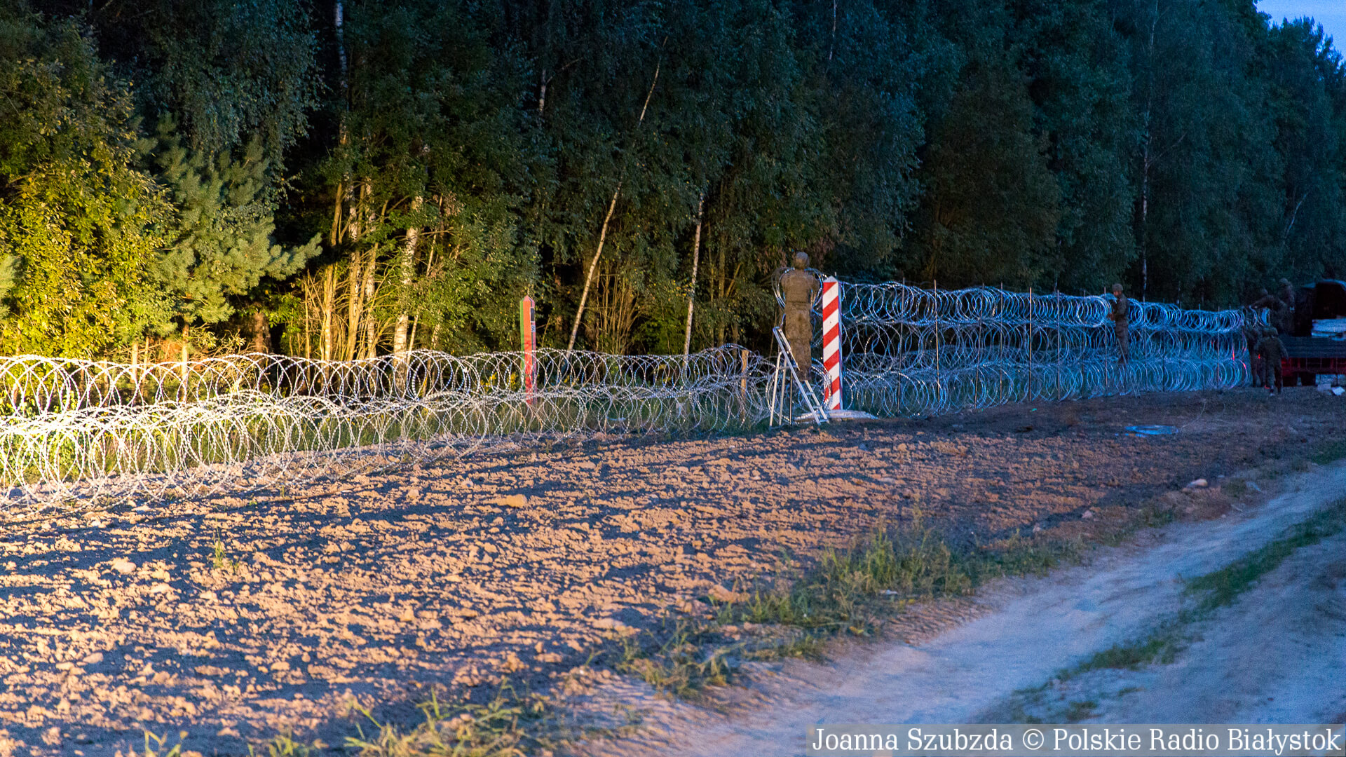 Ponad pół tysiąca kolejnych prób nielegalnego przekroczenia polsko-białoruskiej granicy