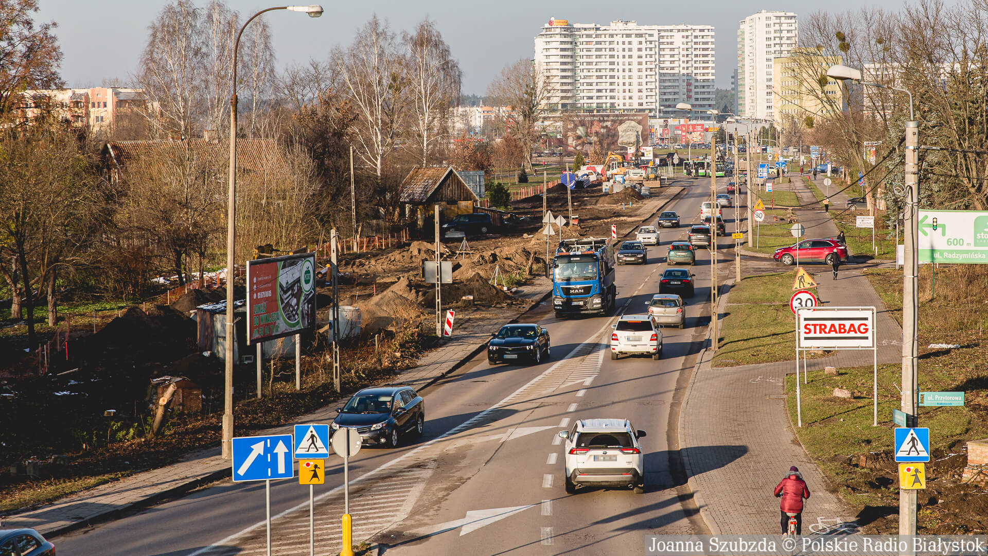 Remont Alei 1000-lecia Państwa Polskiego - kierowcy muszą korzystać z objazdów