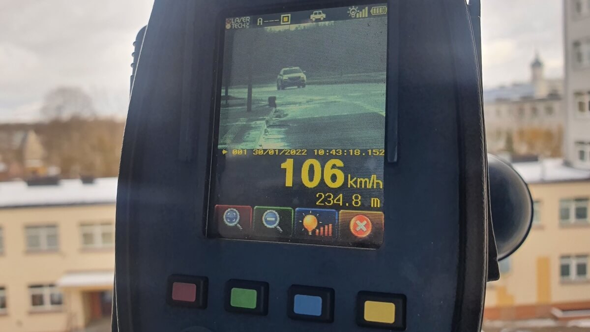 Wysokie mandaty nie odstraszają niektórych kierowców [wideo]
