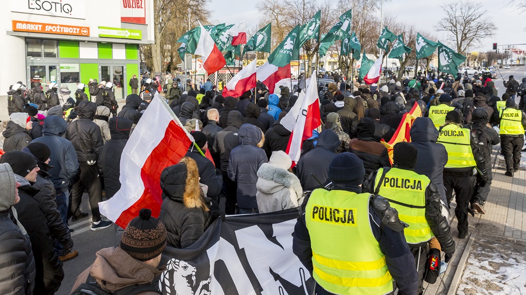 W poniedziałek sąd rozpozna odwołanie ws. zakazu marszu narodowców w Hajnówce