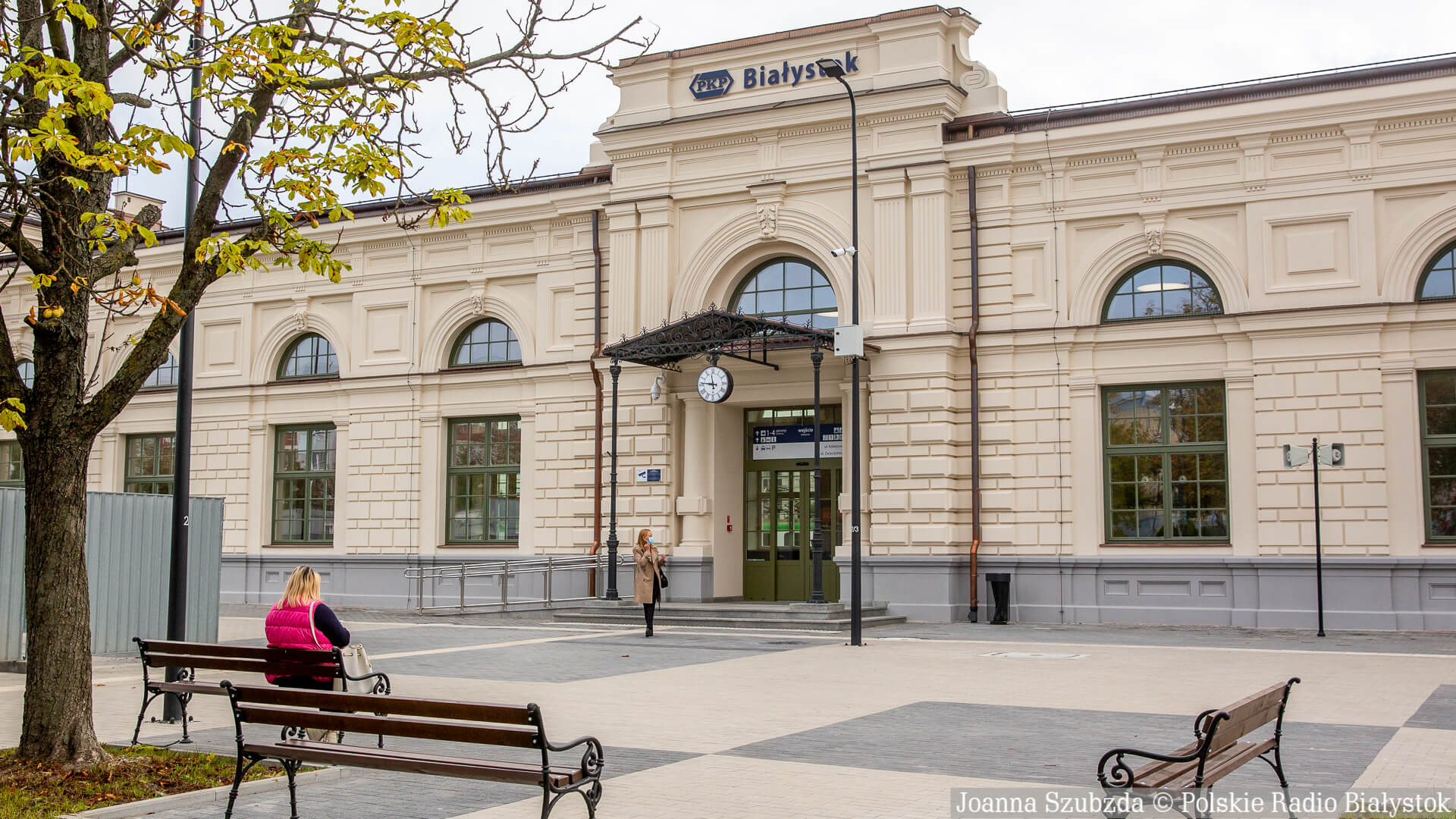 Można już korzystać z wyremontowanego budynku dworca PKP w Białymstoku [zdjęcia, wideo]