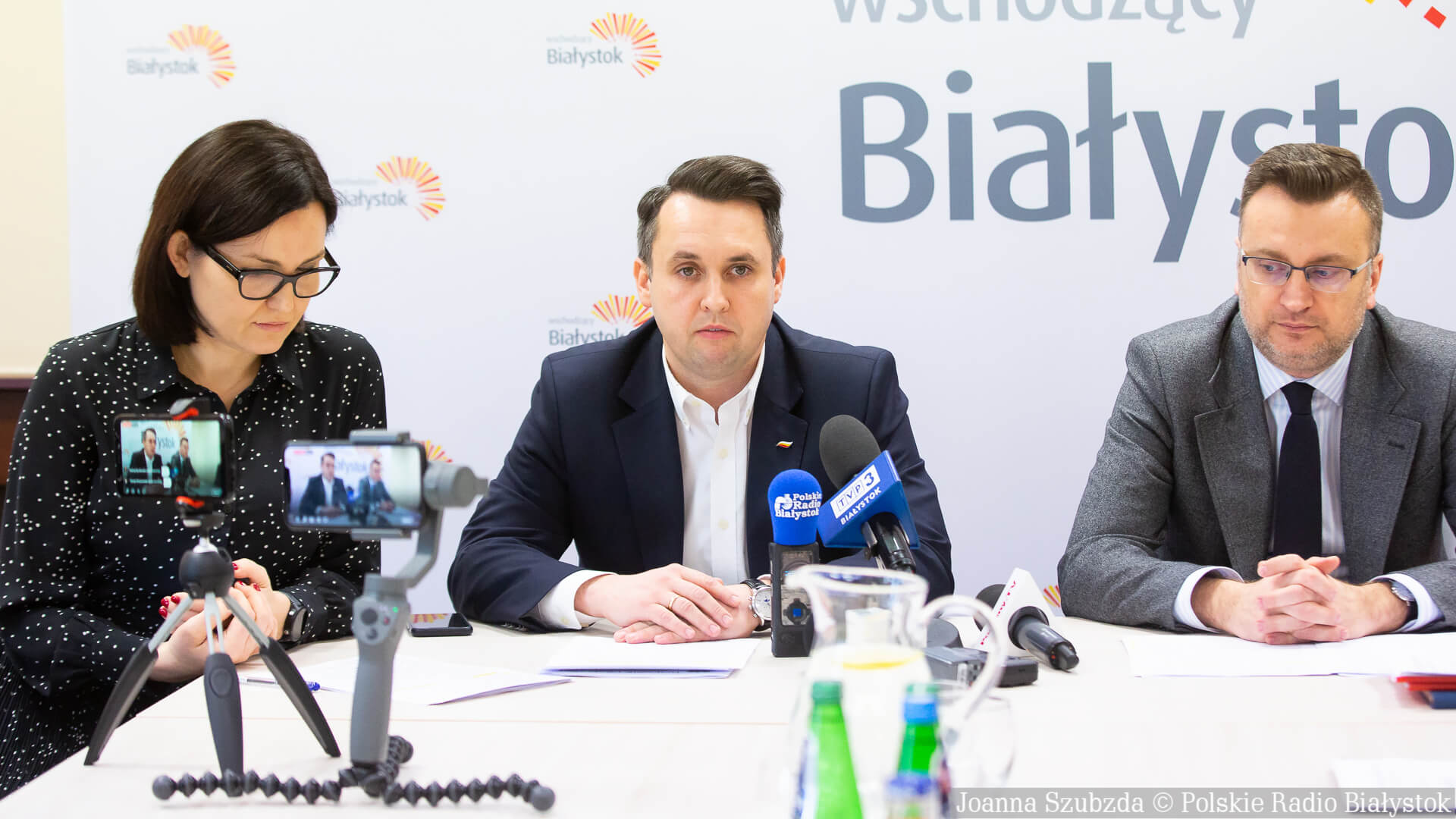 Przemysław Tuchliński: nie ma żadnego zagrożenia jeśli chodzi o jakość białostockiej wody