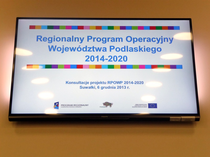 Komisja Europejska zgodziła się na zmiany w Regionalnym Programie Operacyjnym Województwa Podlaskiego