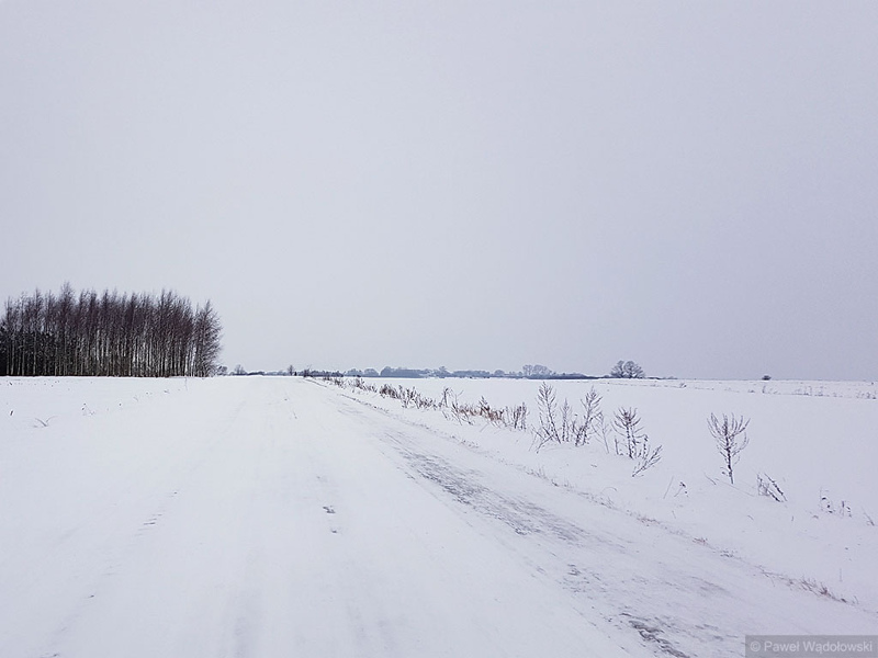 Ochotnicze Straże Pożarne pomagają mieszkańcom - każdego dnia odśnieżają gminne drogi