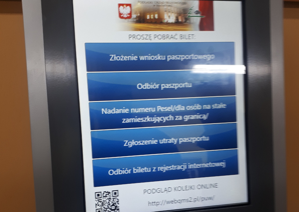 Chcesz wyrobić paszport? W Białymstoku musisz czekać nawet kilka godzin na złożenie wniosku