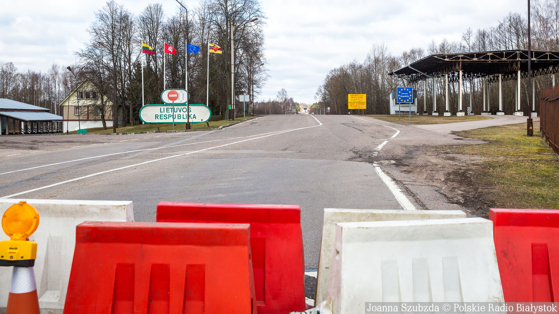 Litwa zniosła nakaz samoizolacji po przyjeździe z Polski