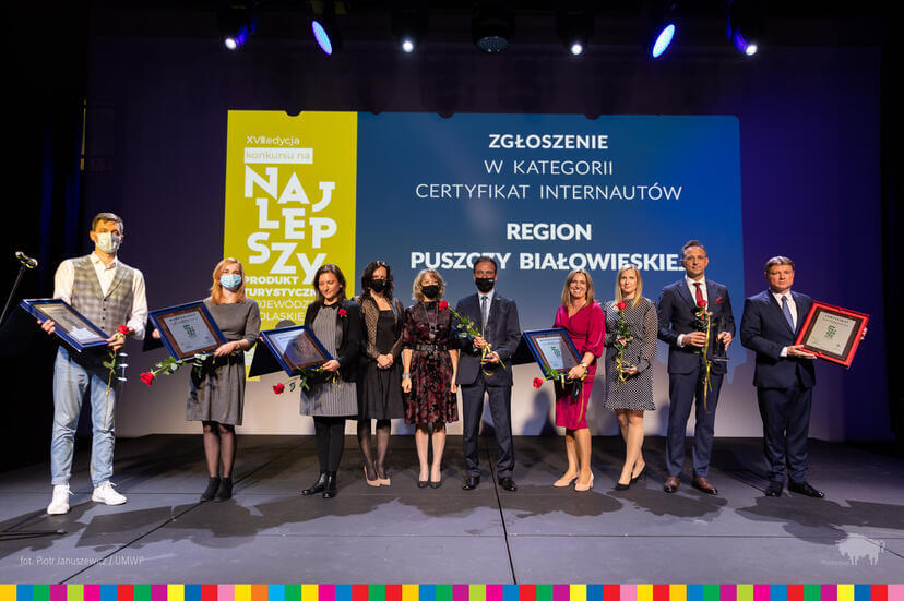 Znamy laureatów 18. edycji konkursu na Najlepszy Produkt Turystyczny województwa podlaskiego