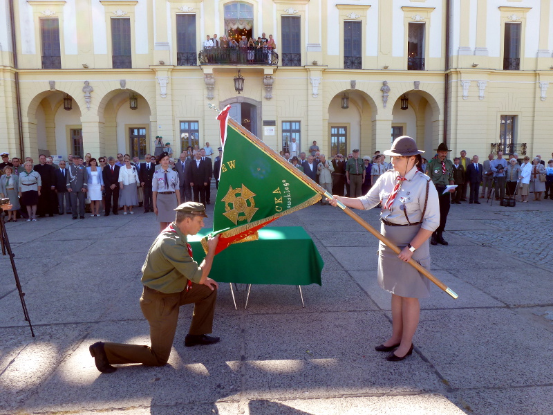 Białystok:  Harcmistrz Ryszard Kaczorowski patronem harcerzy