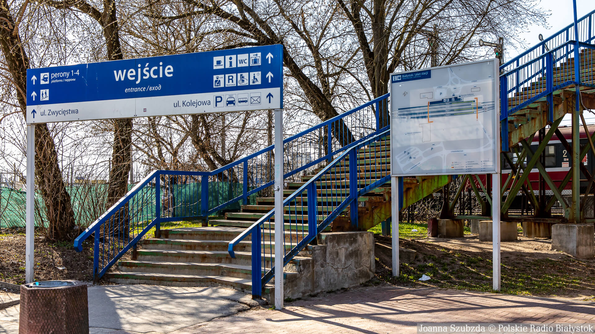 Podziemny tunel zamiast kładki na dworcu w Białymstoku - rozpoczyna się budowa