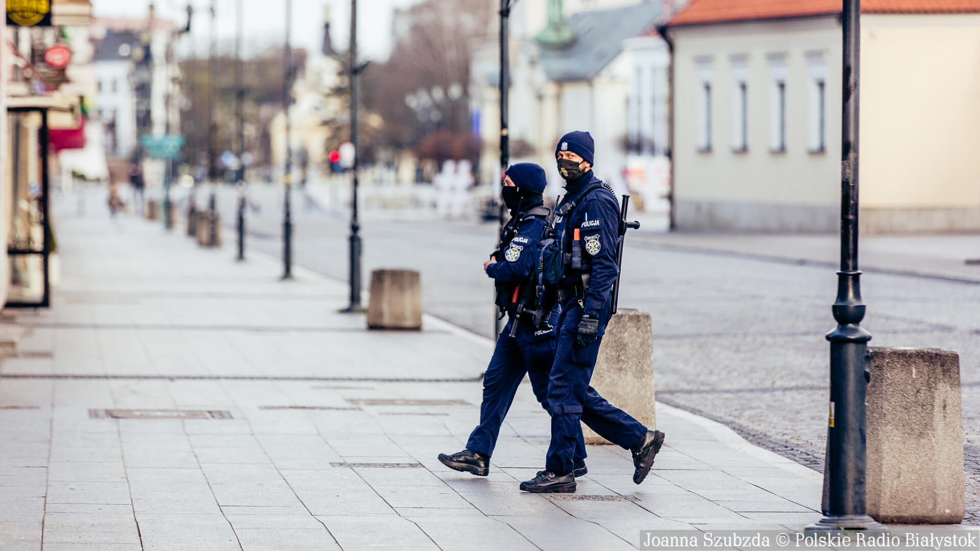 Podlaska policja przygotowuje się do nowych obostrzeń