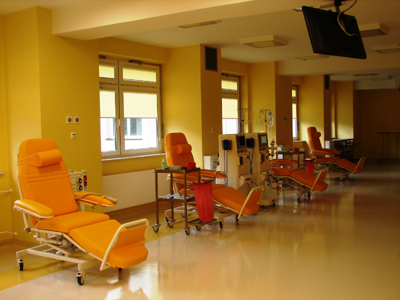 Łomża:  Jedna z najnowocześniejszych stacji dializ w regionie powstała w szpitalu wojewódzkim