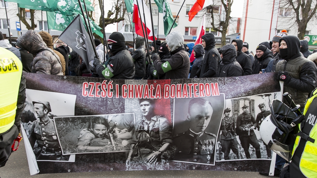 Burmistrz Hajnówki zakazał marszu "Żołnierzy Wyklętych" w mieście