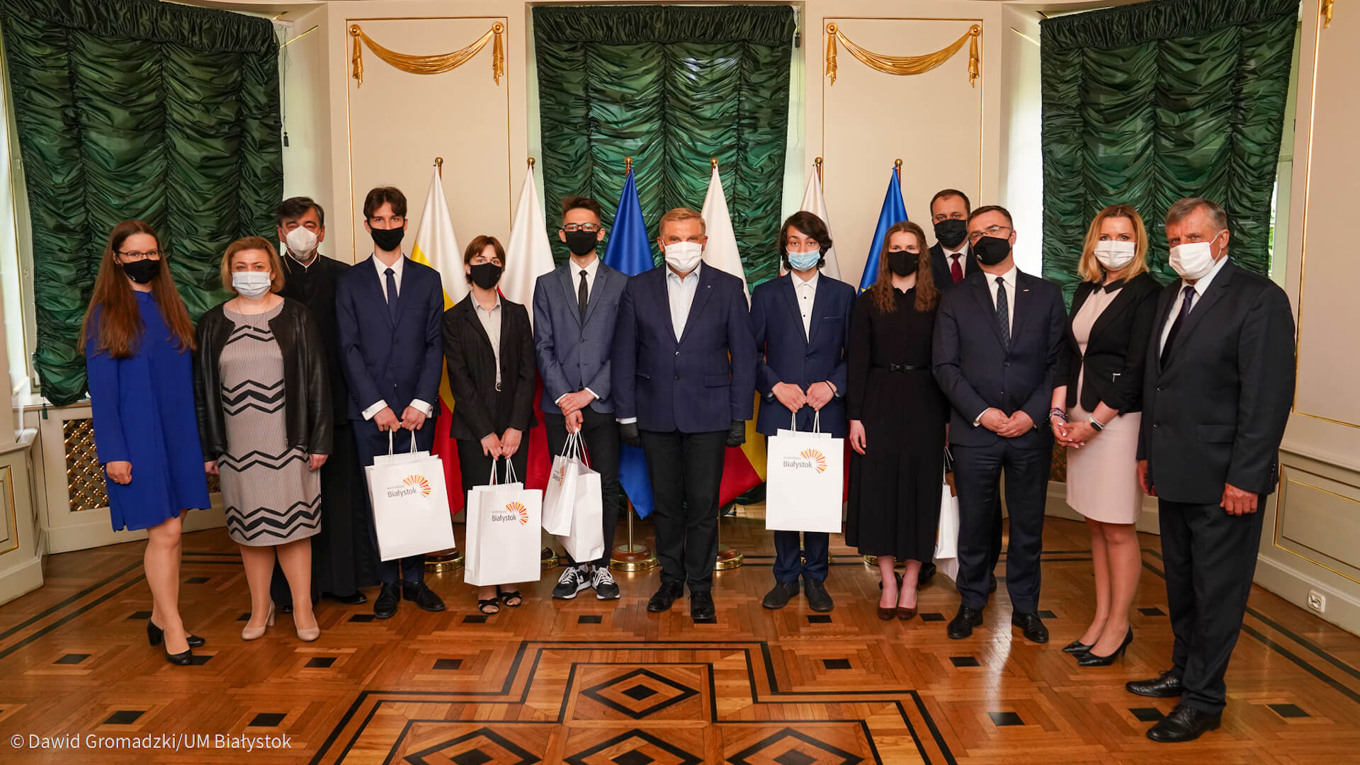 Laureaci Olimpiady Prawosławnej Wiedzy Religijnej odebrali nagrody