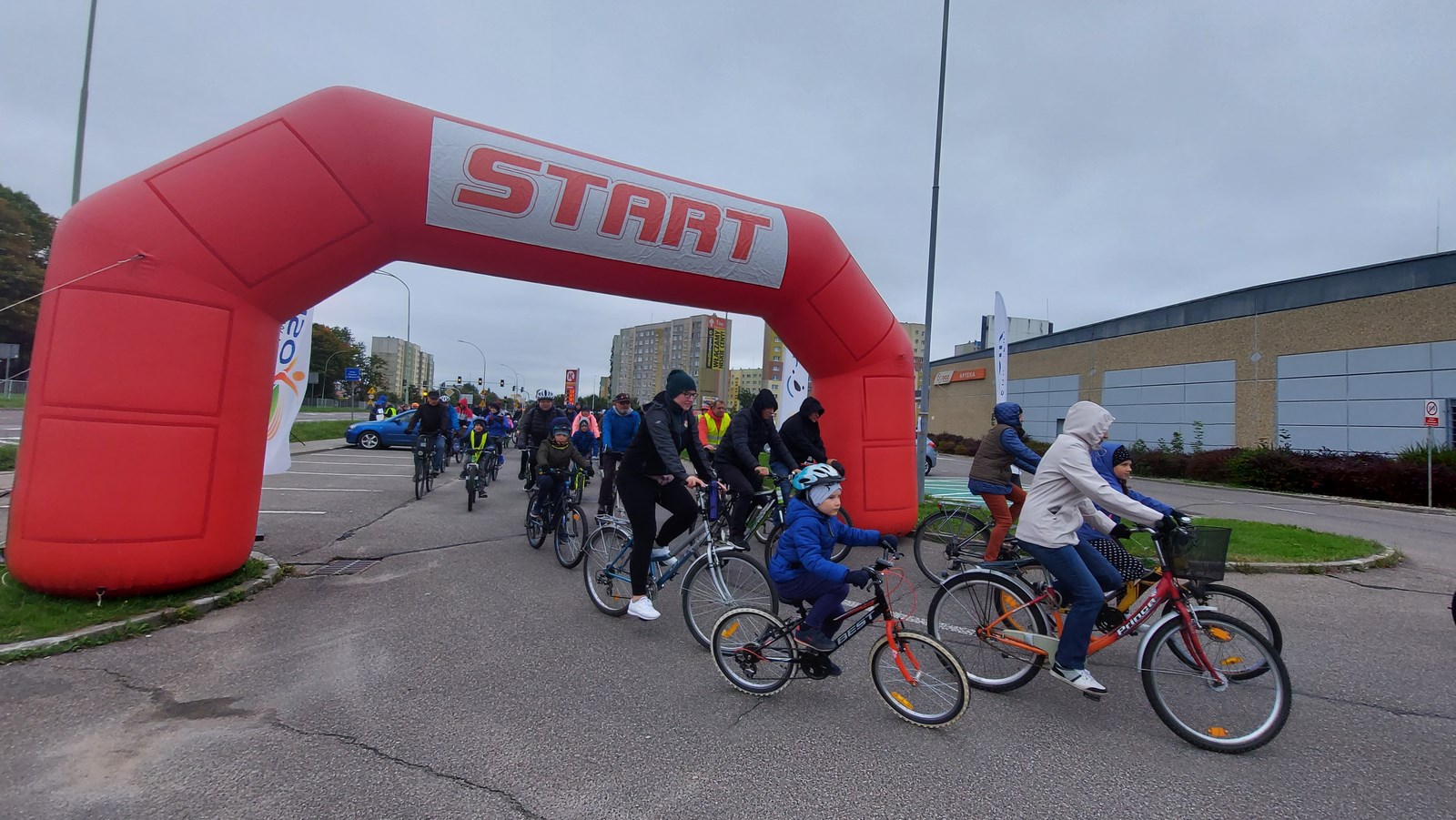 Europejski Dzień Bez Samochodu - Suwalczanie przesiedli się na rowery