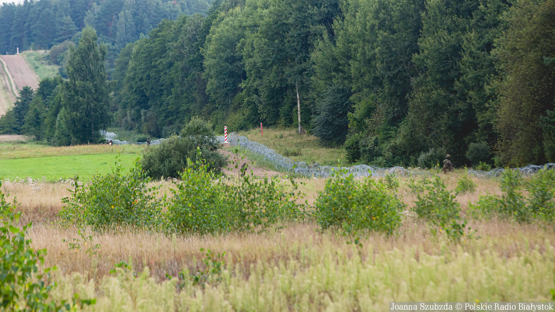 Samorząd województwa wesprze gminy przy granicy z Białorusią