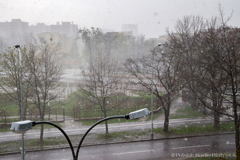 W regionie może spaść grad - synoptycy ostrzegają przed gwałtownymi burzami