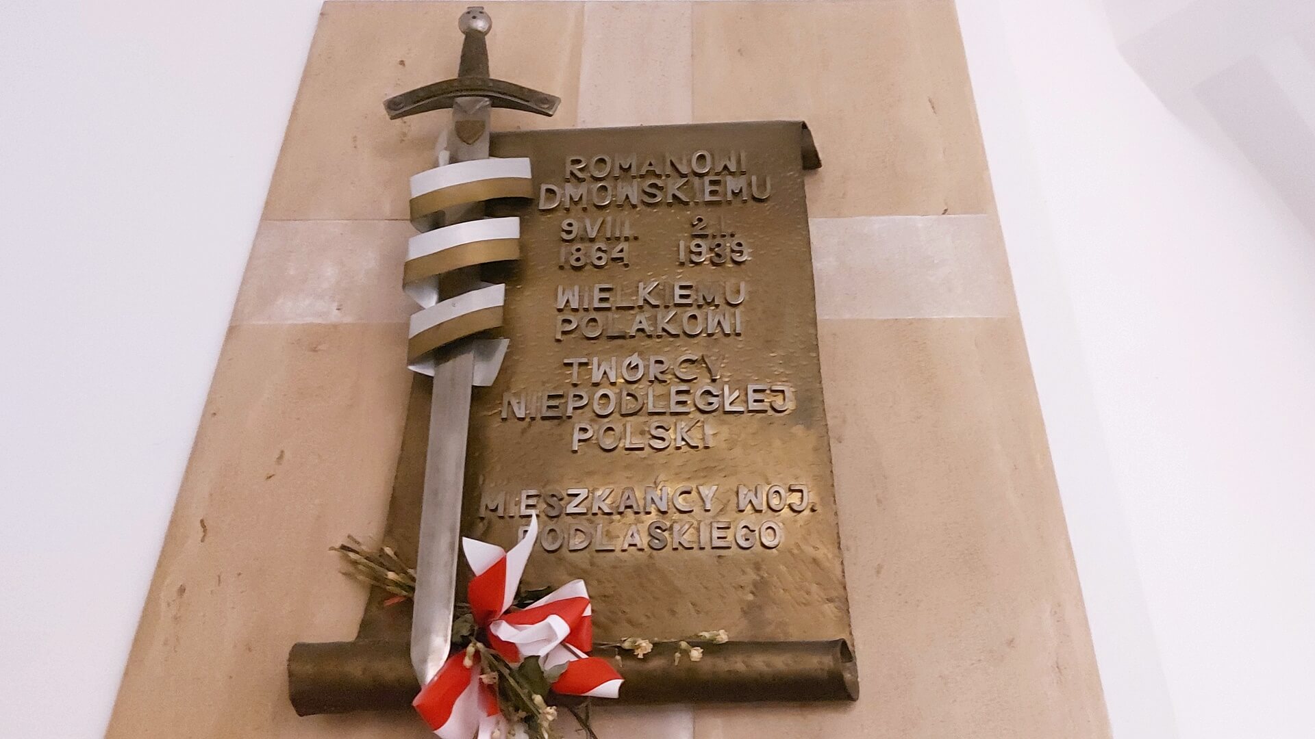 Uroczystości w 83. rocznicę śmierci Romana Dmowskiego