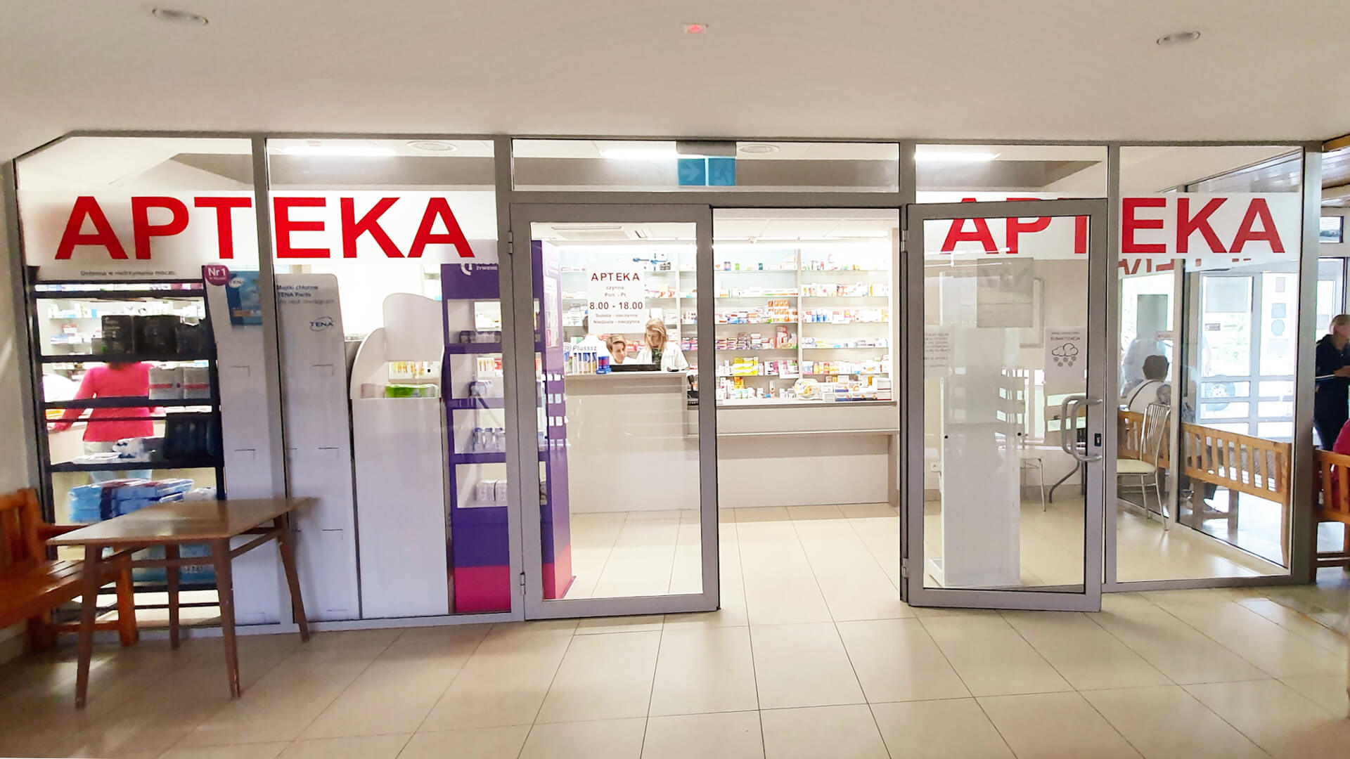 Szpital w Łomży nie może prowadzić apteki, więc chce ją wynająć