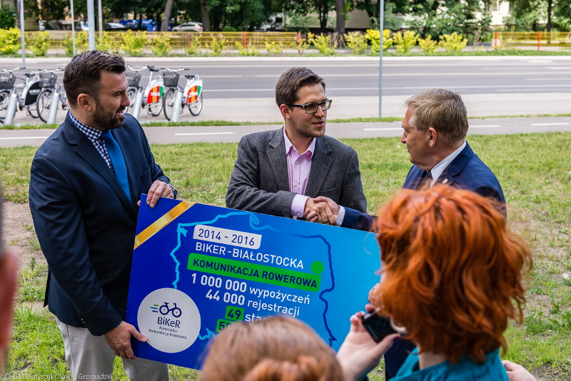 BiKeR ma milion wypożyczeń