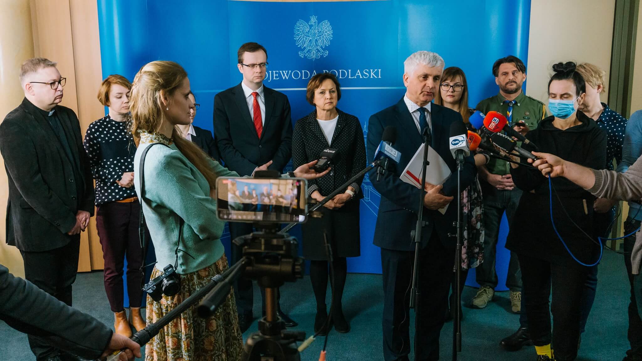 Organizacje pozarządowe przejęły od służb wojewody opiekę nad uchodźcami z Ukrainy