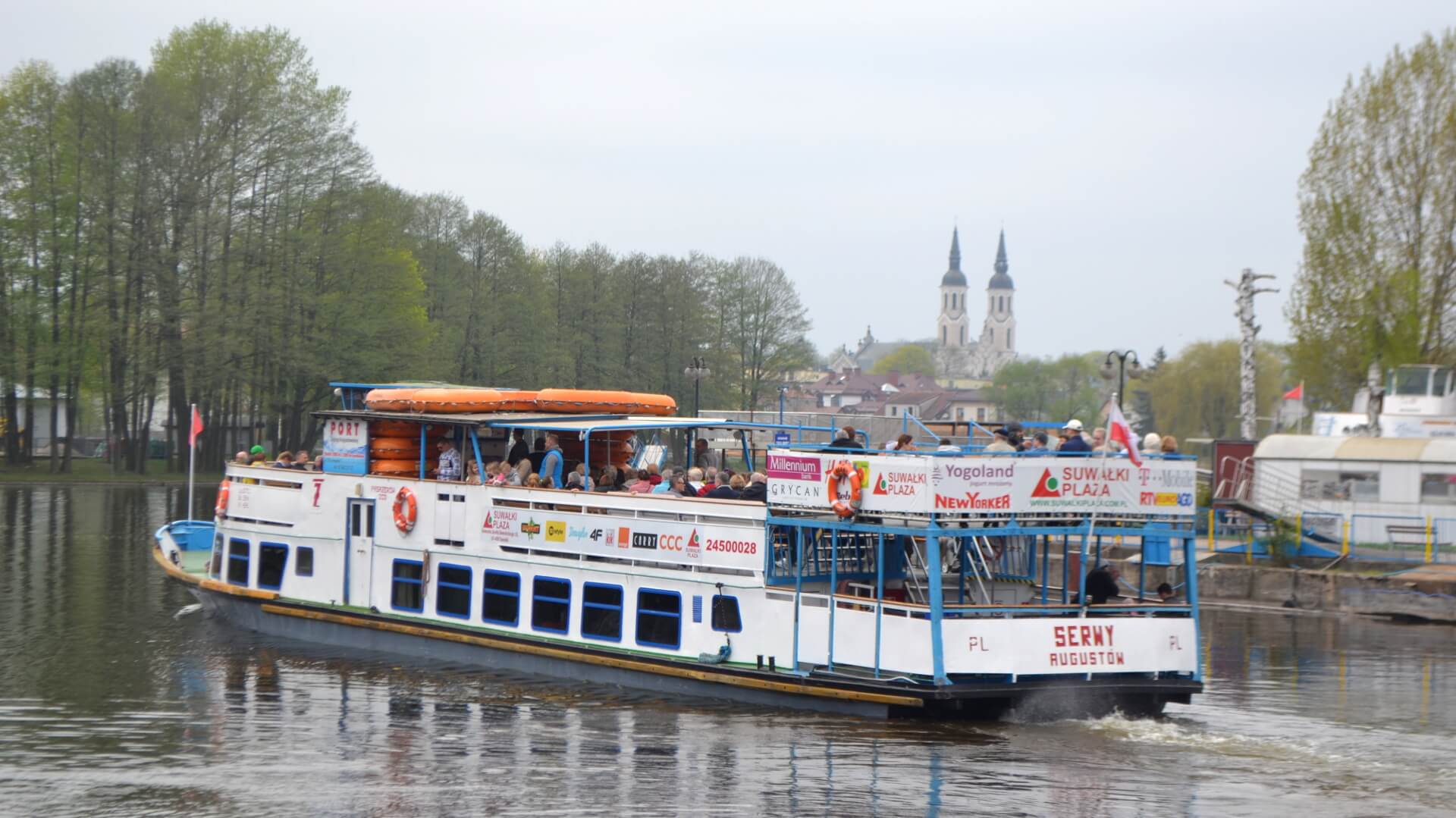 Statki Żeglugi Augustowskiej przewiozły w tym sezonie 102 tys. pasażerów