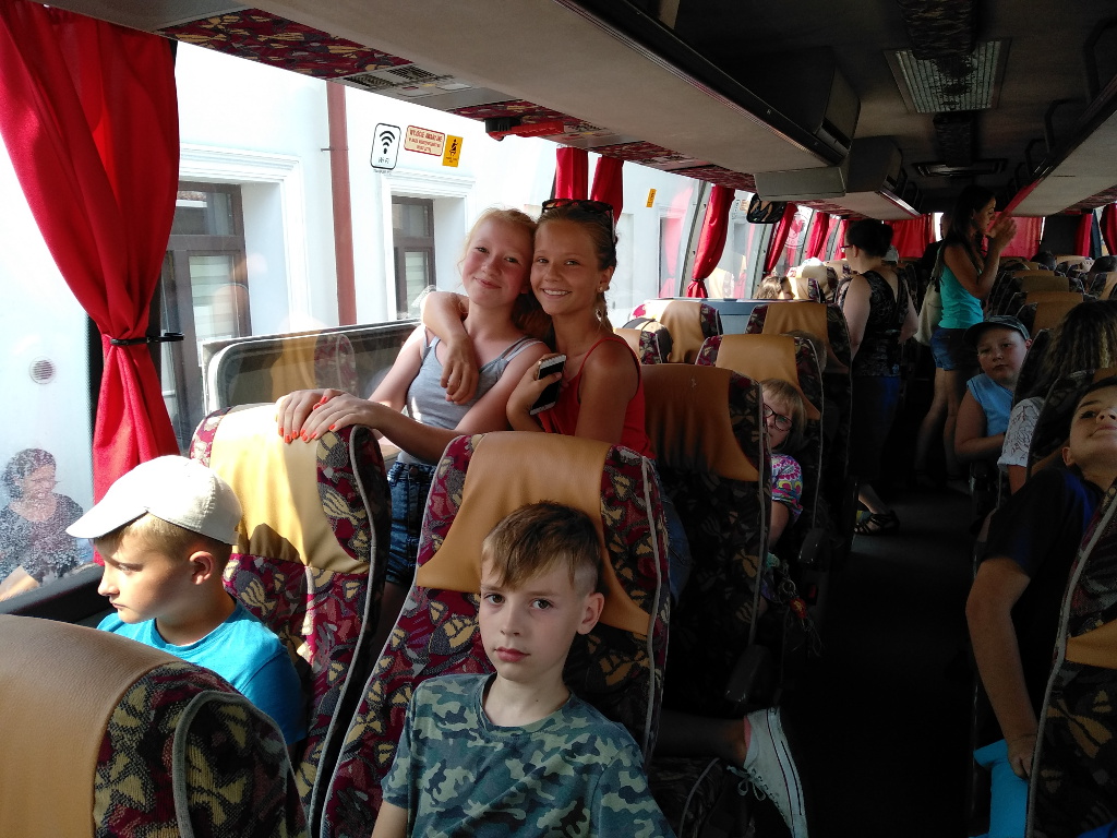 Kolonie w Krynkach z Caritas Archidiecezji Białostockiej