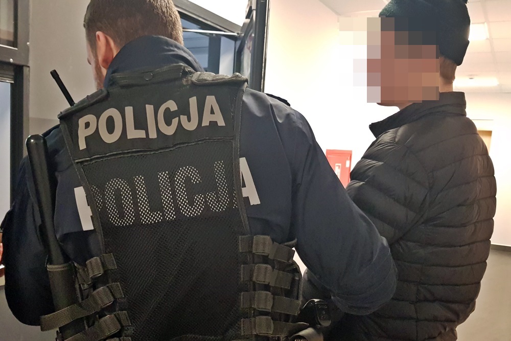 Szajka złodziei samochodów zatrzymana w Łomży