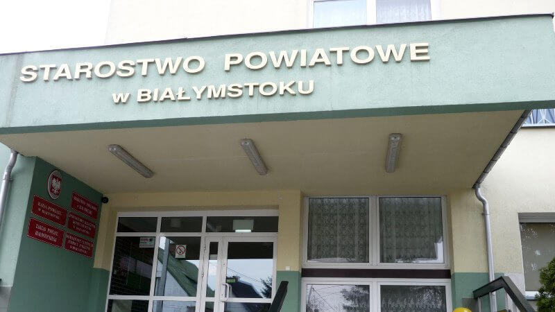 Mimo planów, nie będzie nowej siedziby Starostwa Powiatowego w centrum Białegostoku