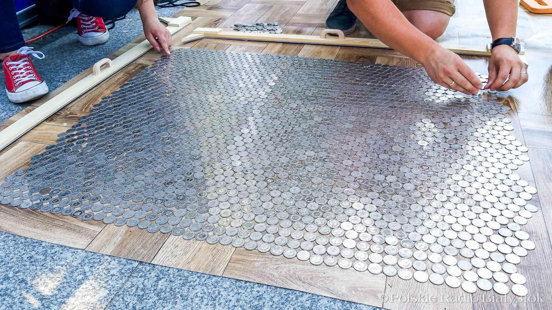 Finał akcji "Kilometry Dobra" w Białymstoku