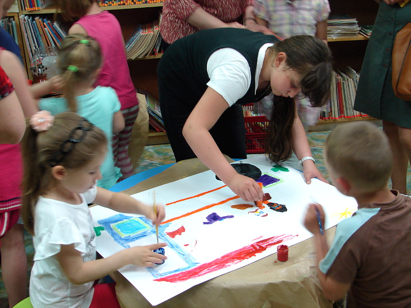 Gry, wystawy, kiermasze i abolicja - Noc Bibliotek