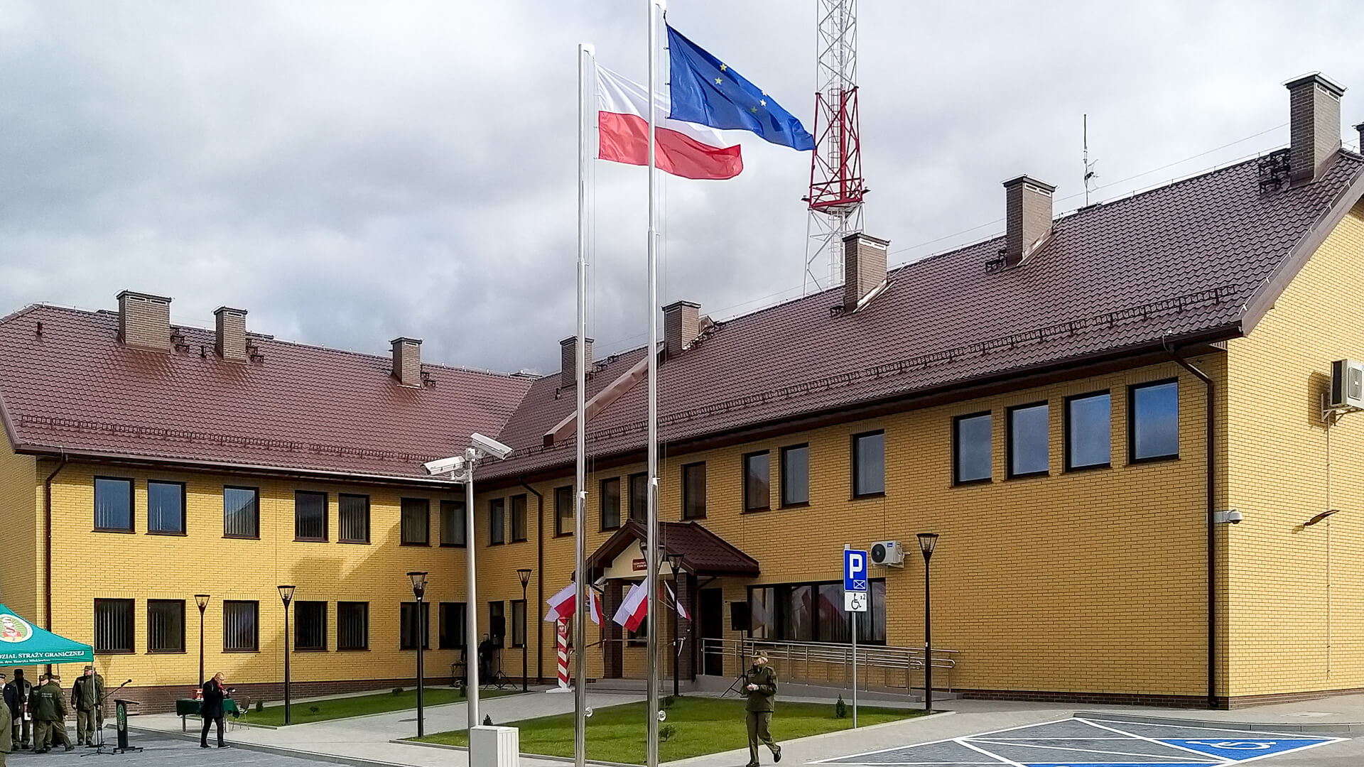 Straż Graniczna w Nowym Dworze ma nową siedzibę